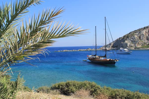 Blue cruises and blue voyages out of Bodrum and Kos.