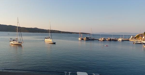 Sailing holidays Sykia North Aegean.