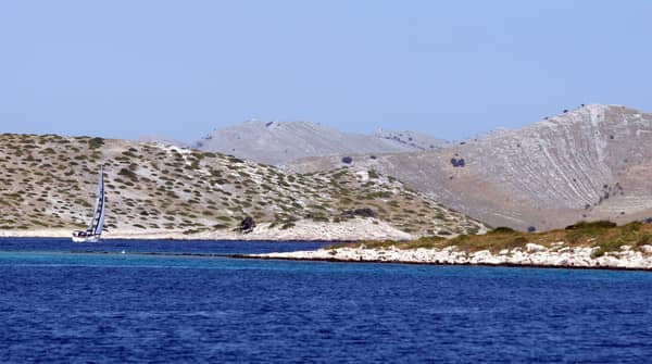 Croatia yacht charters - Kornati National Park