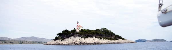 Sailing holidays Kornati islands Croatia