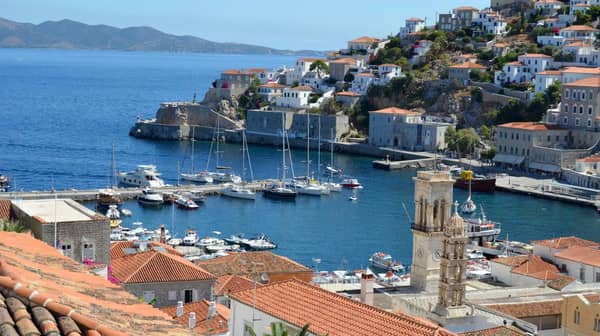 Greek sailing holidays Saronic and Argolic Gulfs and Hydra