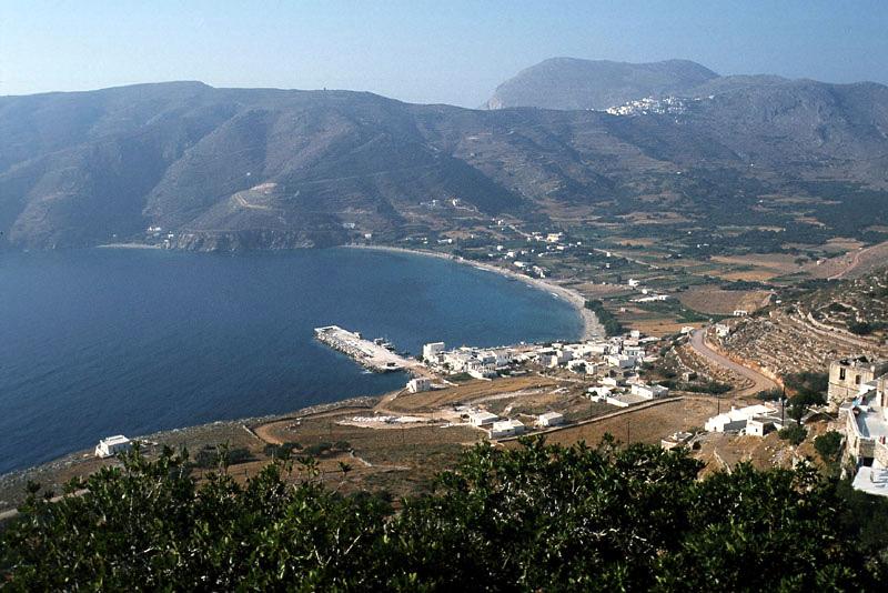  Amorgos - Aegiali port 