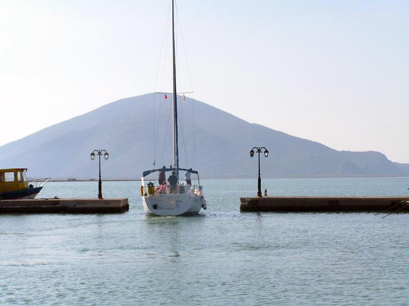 Yacht charters in Corfu island - Greece