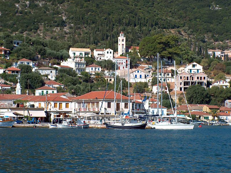 Sailing holiday in the Ionian islands
