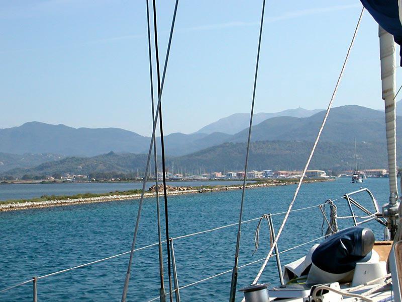 Yacht charters Lefkas and Nidri
