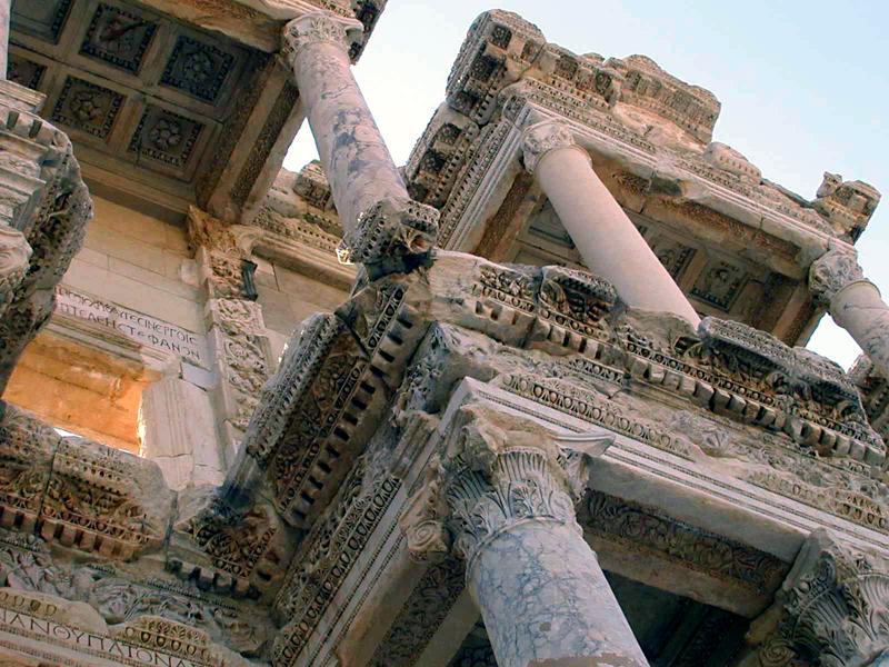 Ephesus library - Turkey