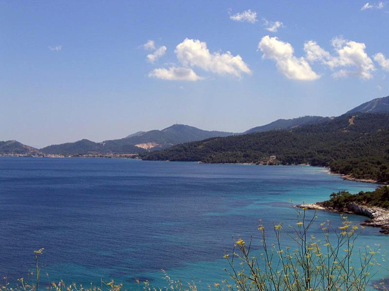 Thassos - sailing holidays in northern Greece