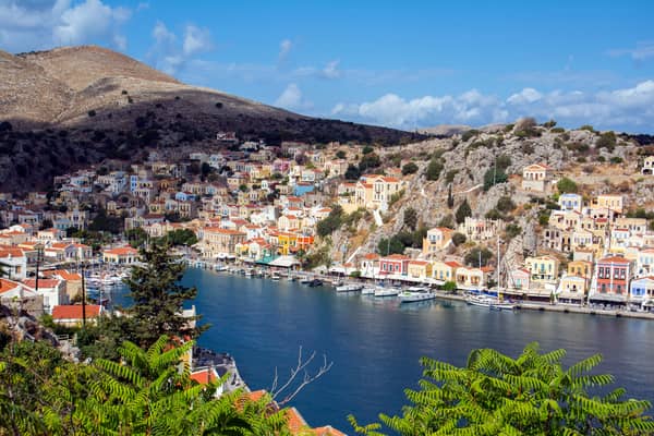 Symi - yacht charters en jachtverhuur Griekenland