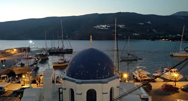 Cyclades yacht charters and sailing vacations in Amorgos.