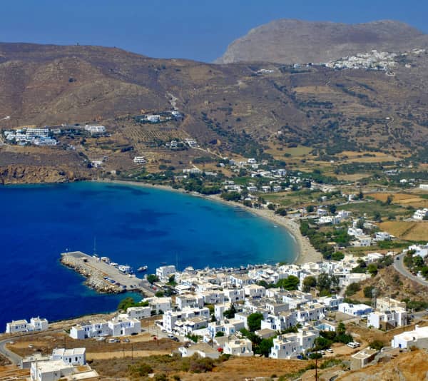 Yacht charters Amorgos in the southern Cyclades