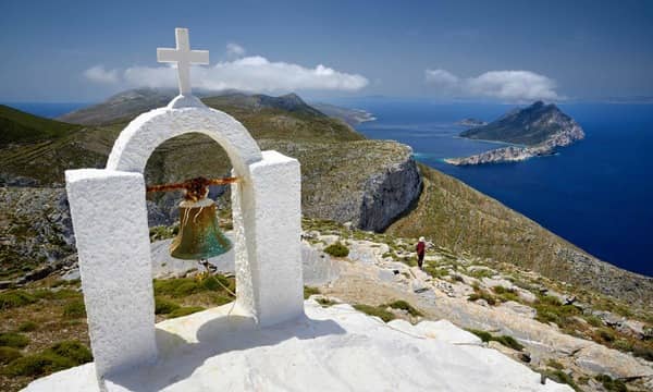 Sailing the Cyclades: Amorgos - Kalotiri and Nikouria