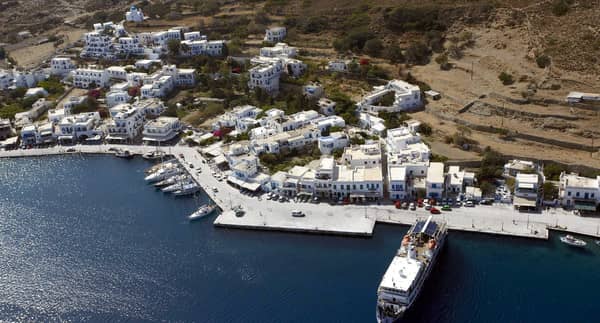 Amorgos: Cyclades yacht charters and sailing holidays