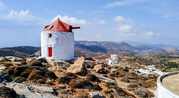 Yacht charters in the Cyclades, Amorgos