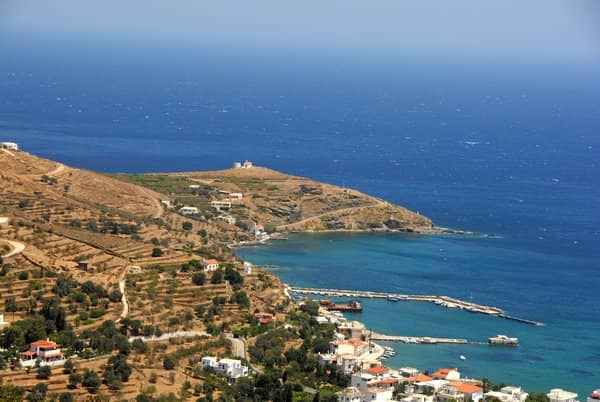 Andros: Cyclades yacht charters and sailing holidays