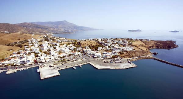 Yacht charters in the Cyclades - Aegean Sea