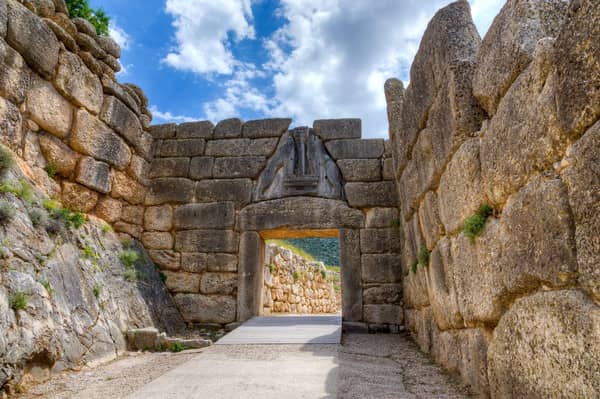 Argolic yachting and yacht charters Mycenae.