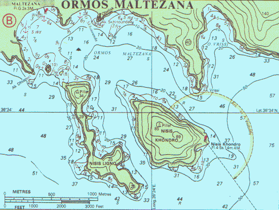 Map of Astipalaia South