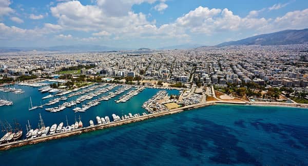 Athens yacht charters out of Alimos marina.