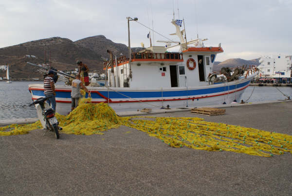 Bare boat sailing Cyclades