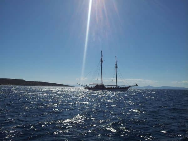 Gulets in Greece, Cyclades - Blue cruises.