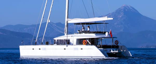 Lagoon 560 East Aegean of Greece for charter.