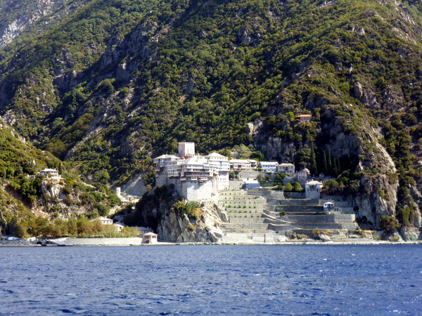 Agiou Dionysion Monastery, Athos.