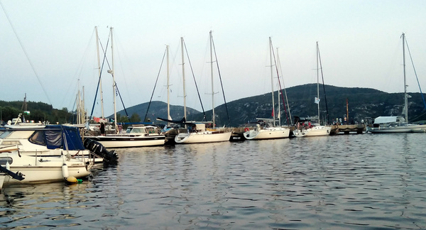 Catamarans and yachts available for charters out of Alonissos (Patitiri).