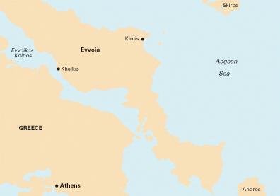 Evvoia Greece, Imray chart G26