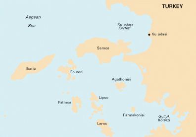 Ionian Turkey, Imray chart G32