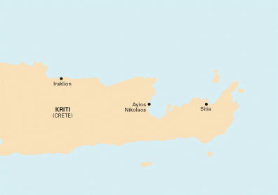 Crete East Imray chart Greece G38