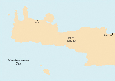 Crete West Imray chart Greece G37