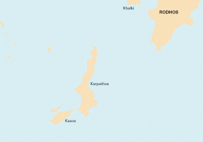 Karpathos, Rhodes Imray chart G39