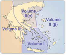 Eagle Ray charts and pilot guides for Greece