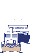 Lights and shapes for marine navigation.