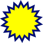 Yellow flash light