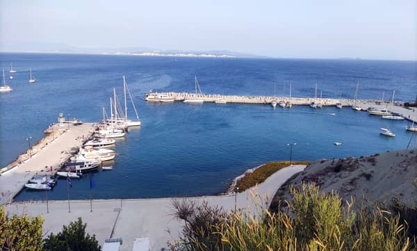 Erikousa Erikoussa cruising guide to the North Ionian (Corfu).