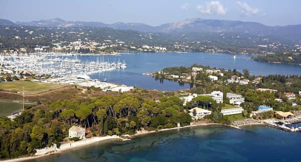 Gouvia yacht charters in Corfu