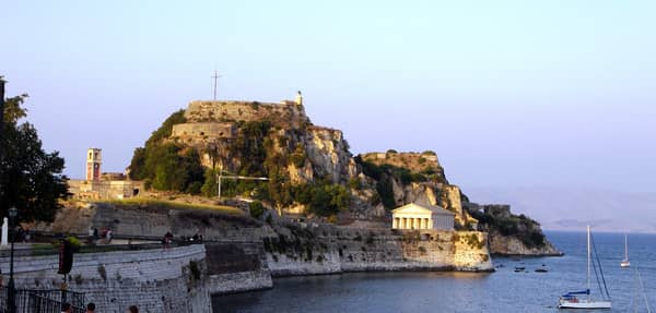 Corfu yacht charters and sailing holidays Kerkira