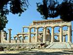 Aphaia temple on Aegina: Cruises on crewed yachts and gulets in Classical Greece and Turkey.