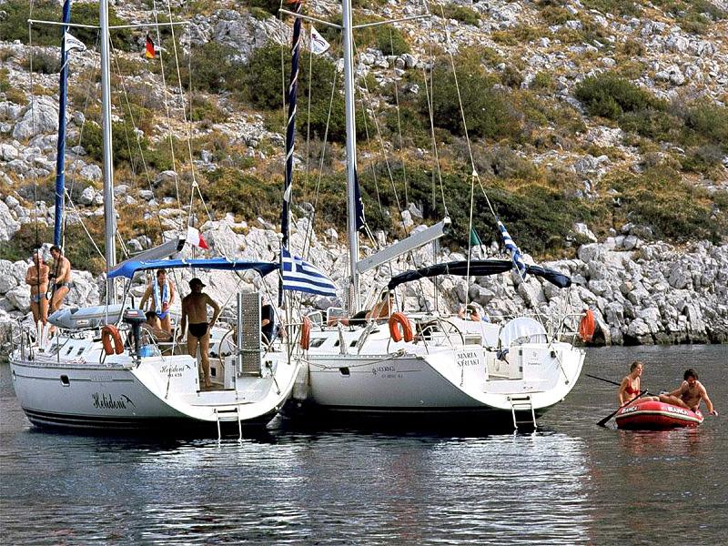 Flotilla sailing: Athens - Poros