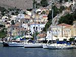 Flotilla holidays Greece: Symi island in the Dodecanese