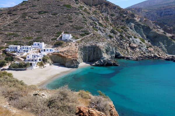 Sailing the Cyclades: Folegandros and Sikinos