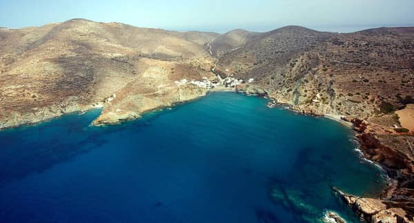 Yachting guide Folegandros Cyclades