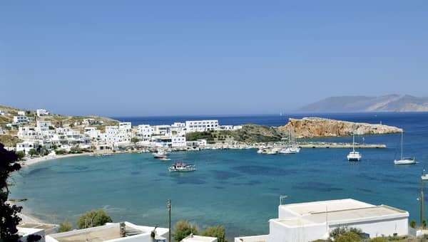 Yacht charters in the Greek isles: Cyclades