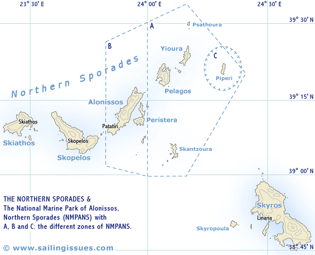 Sporades sailing and yacht charters