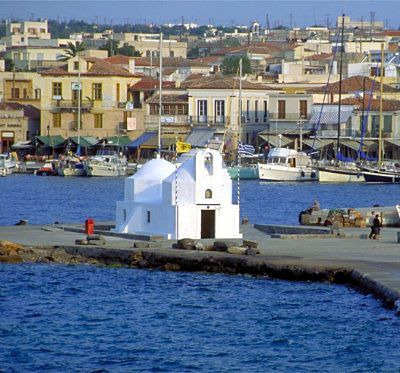  St Nicholas chapel - Harbour of Aegina 