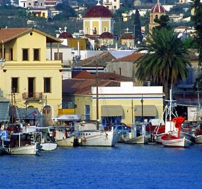  Harbour of Aegina 