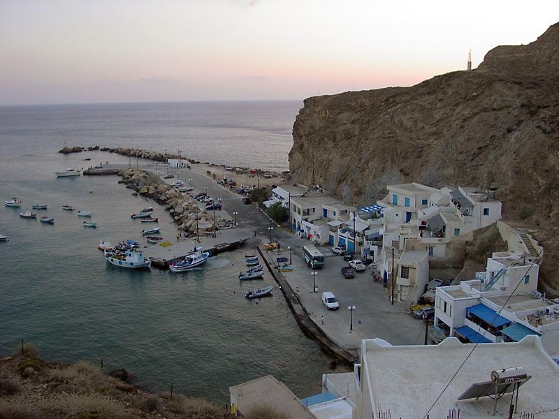 Bareboat charters out of Santorini in the south Cyclades