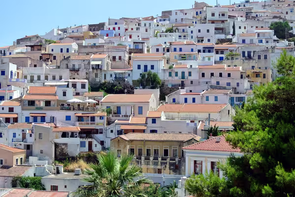 Kea town - Chora