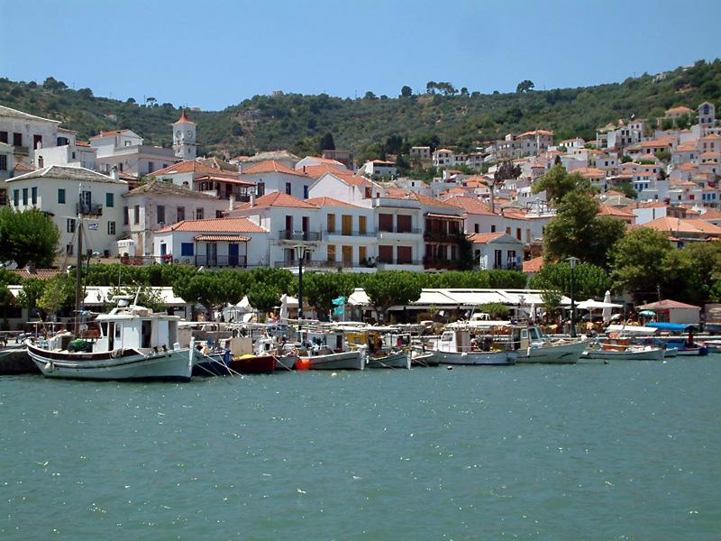Skopelos waterfront